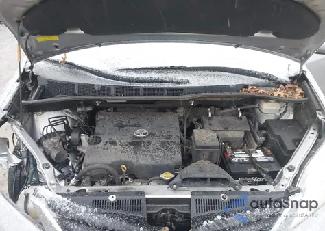 2013 Toyota Sienna Le V6 8 Passenger из США, поврежденный, VIN 5TDKK3DC8DS361049